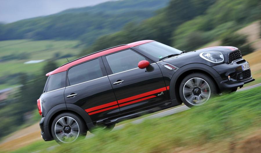  Mini Countryman JCW 2012 года  (фото 96 из 211)